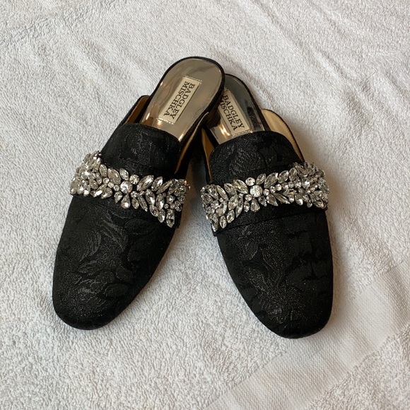 Badgley mischka mule slides - Picture 2 of 4